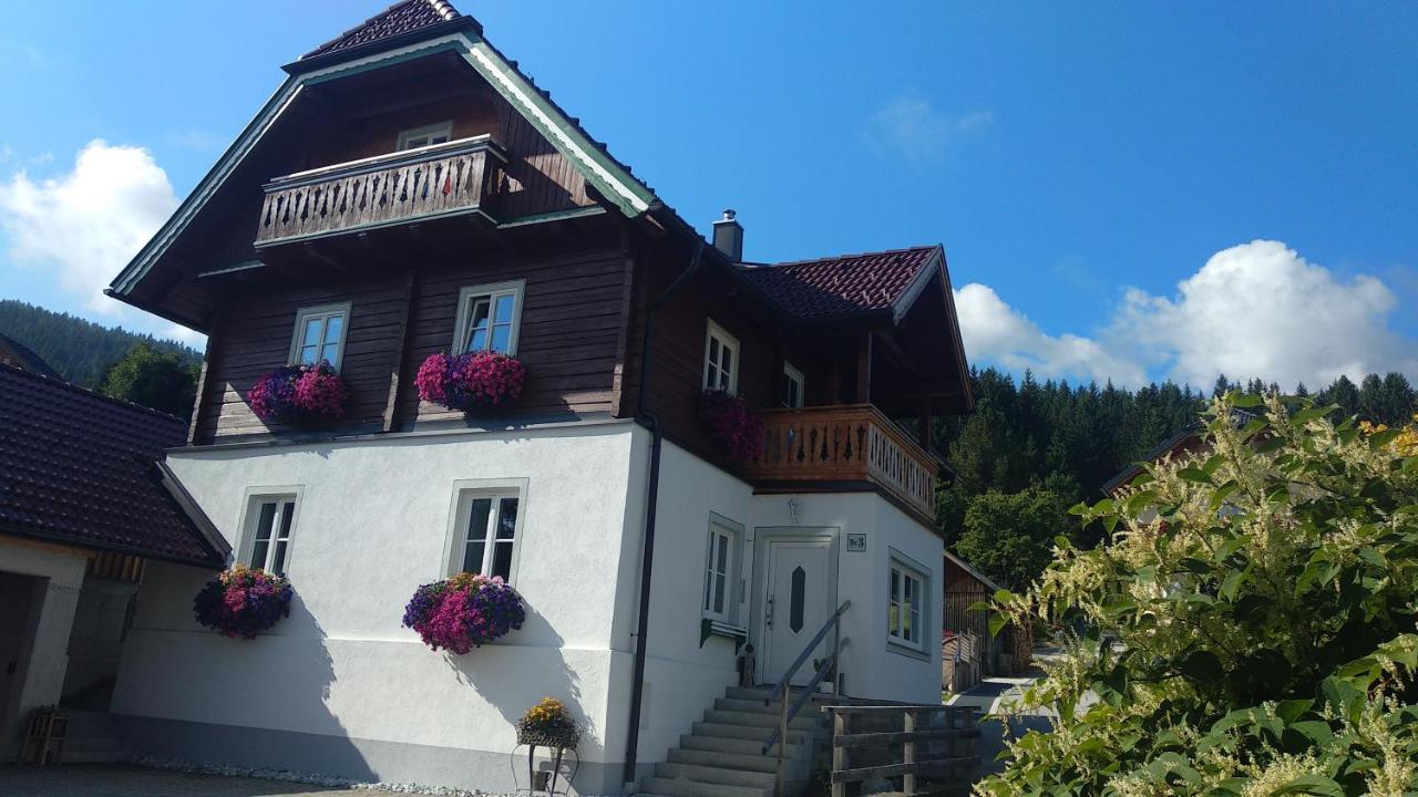 Appartements Fanny Sankt Margarethen im Lungau Exteriör bild